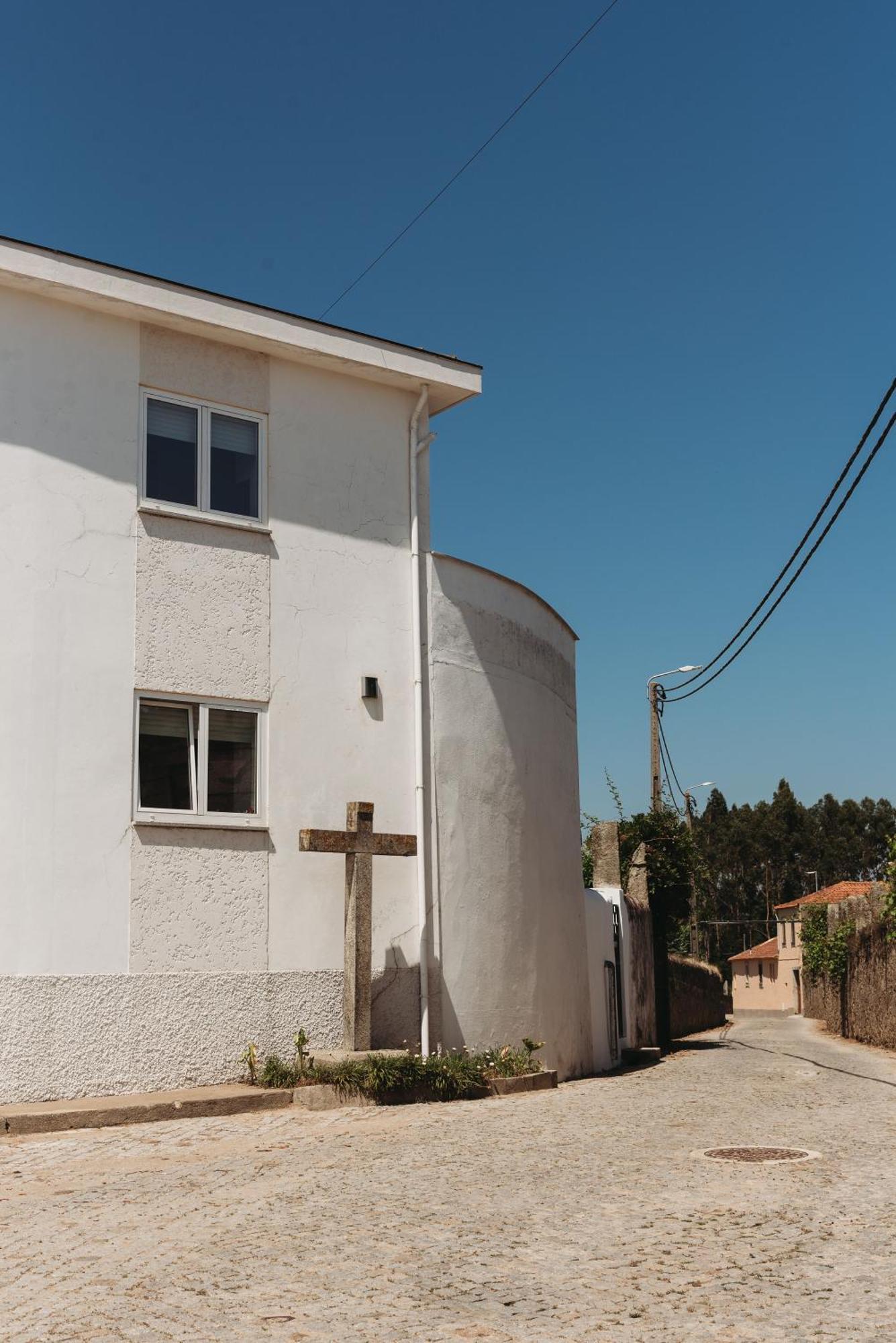 A Casa Da Estrela - Albergue De Peregrinos Fajozes Esterno foto