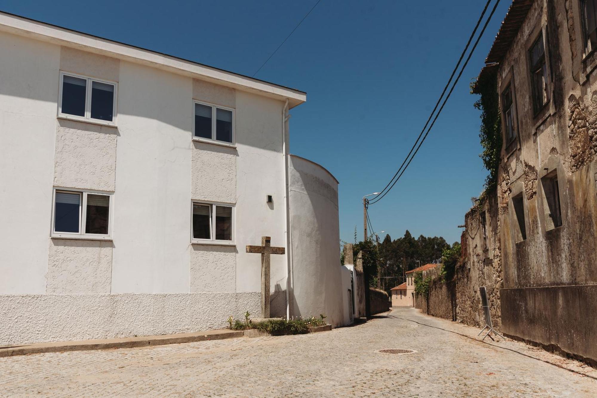 A Casa Da Estrela - Albergue De Peregrinos Fajozes Esterno foto